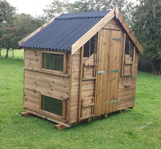 Haywood 25 Chicken House